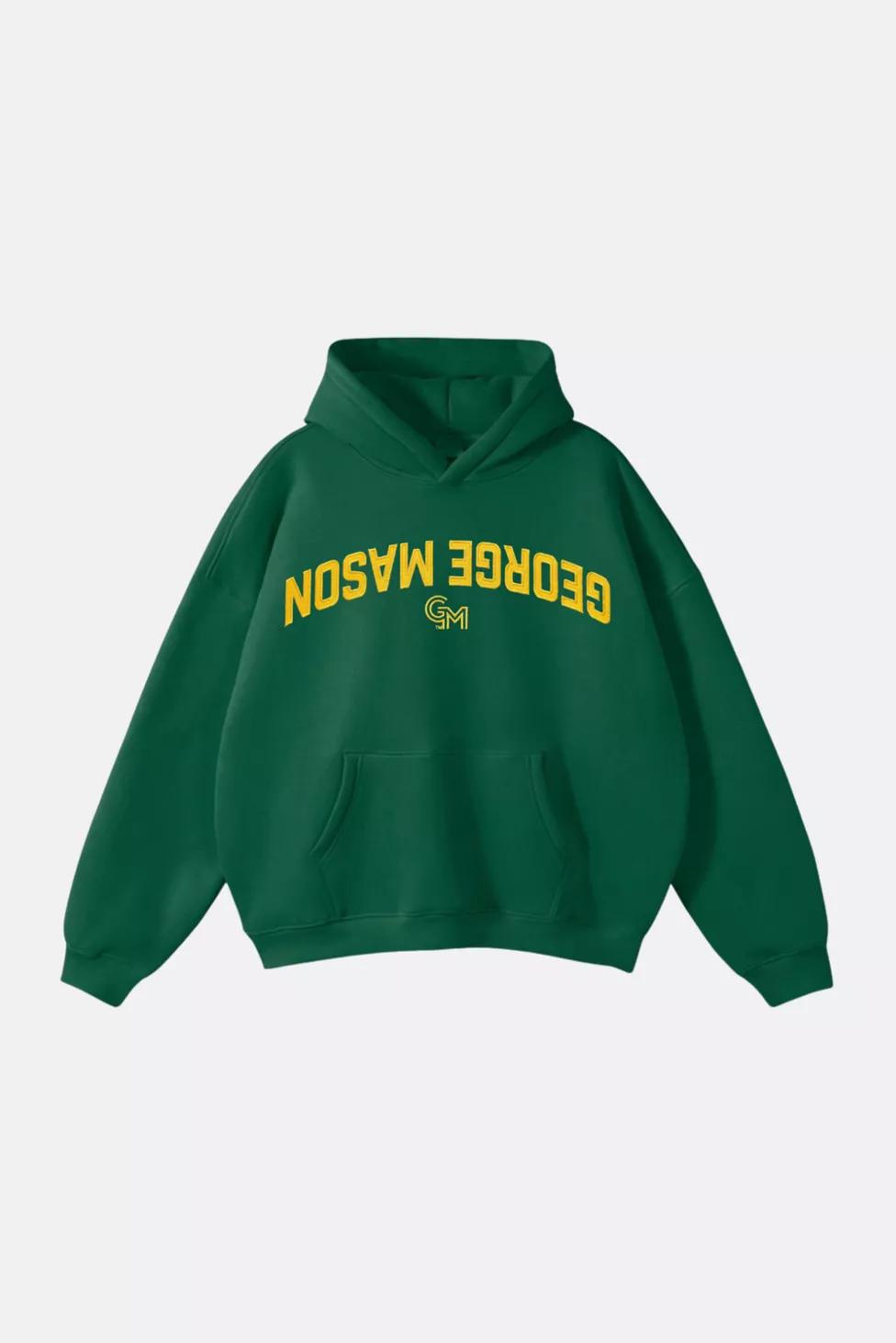 Upside George Mason Patriots Varsity Hoodie by UPSIDE