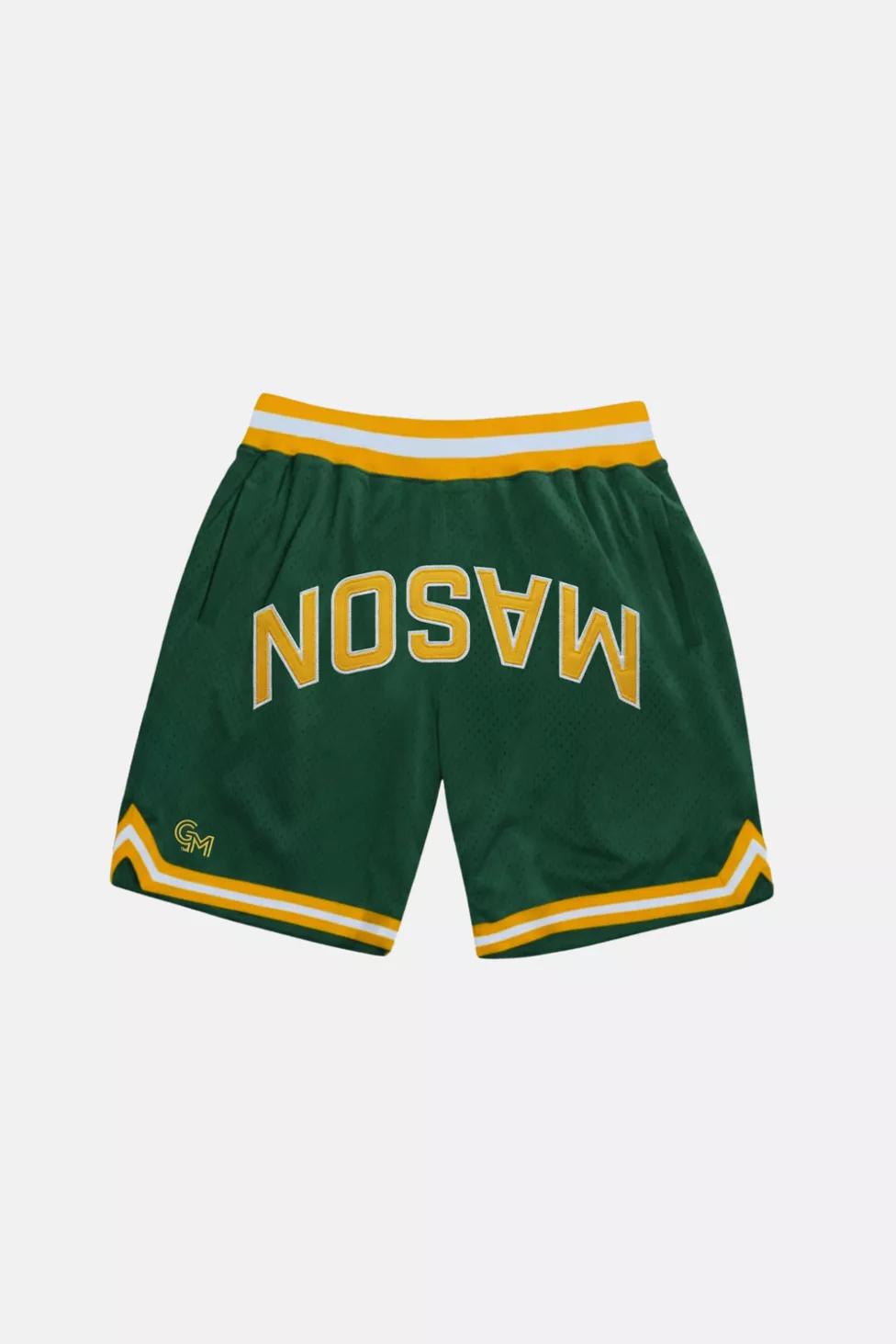 Upside George Mason Patriots Varsity Mesh Shorts by UPSIDE