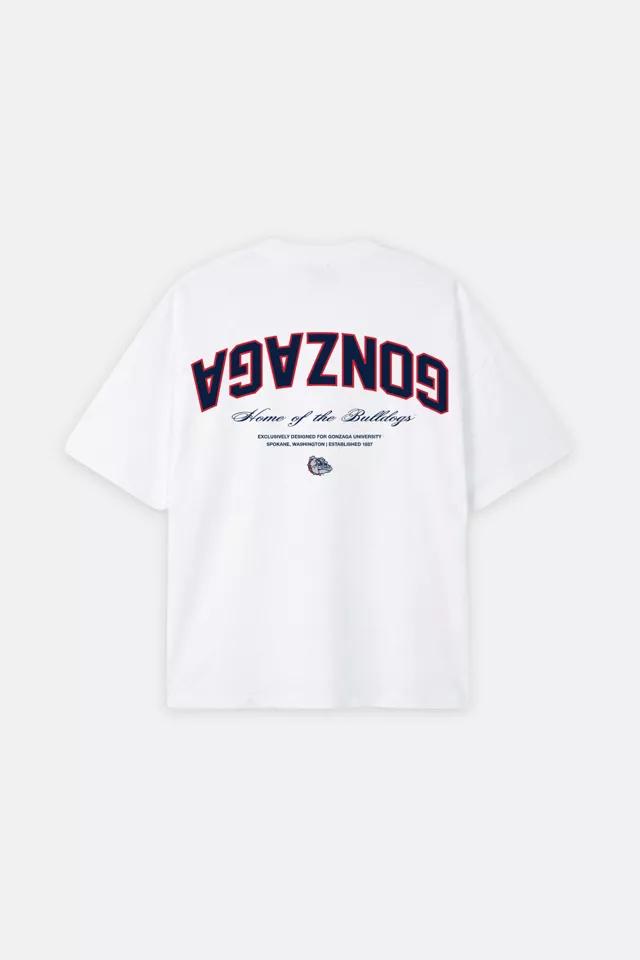 Upside Gonzaga Bulldogs Oversized Tee by UPSIDE