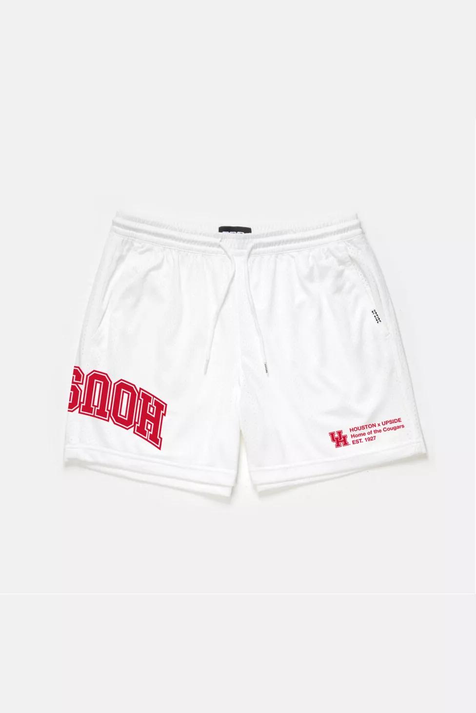 Upside Houston Cougars  Mesh Shorts by UPSIDE