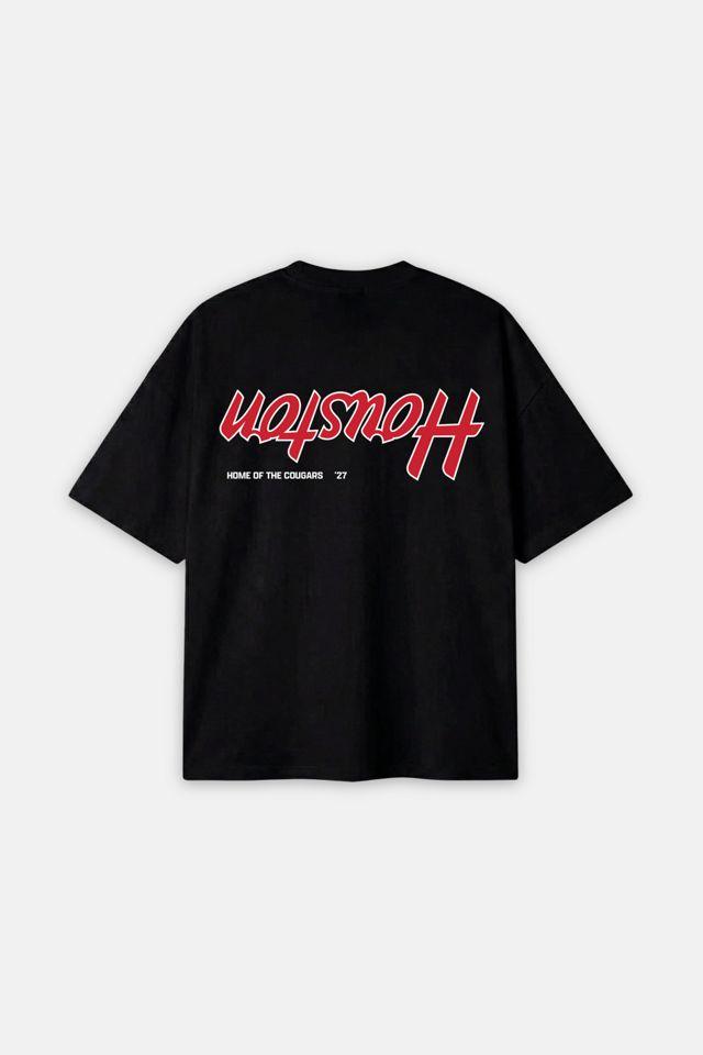 Upside Houston Cougars Oversized Tee by UPSIDE