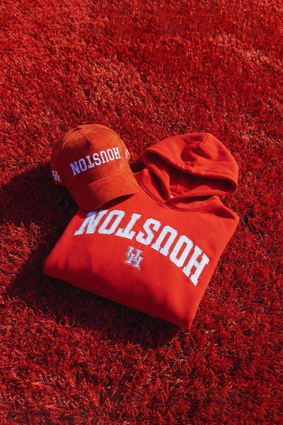 Upside Houston Cougars Varsity Hoodie by UPSIDE