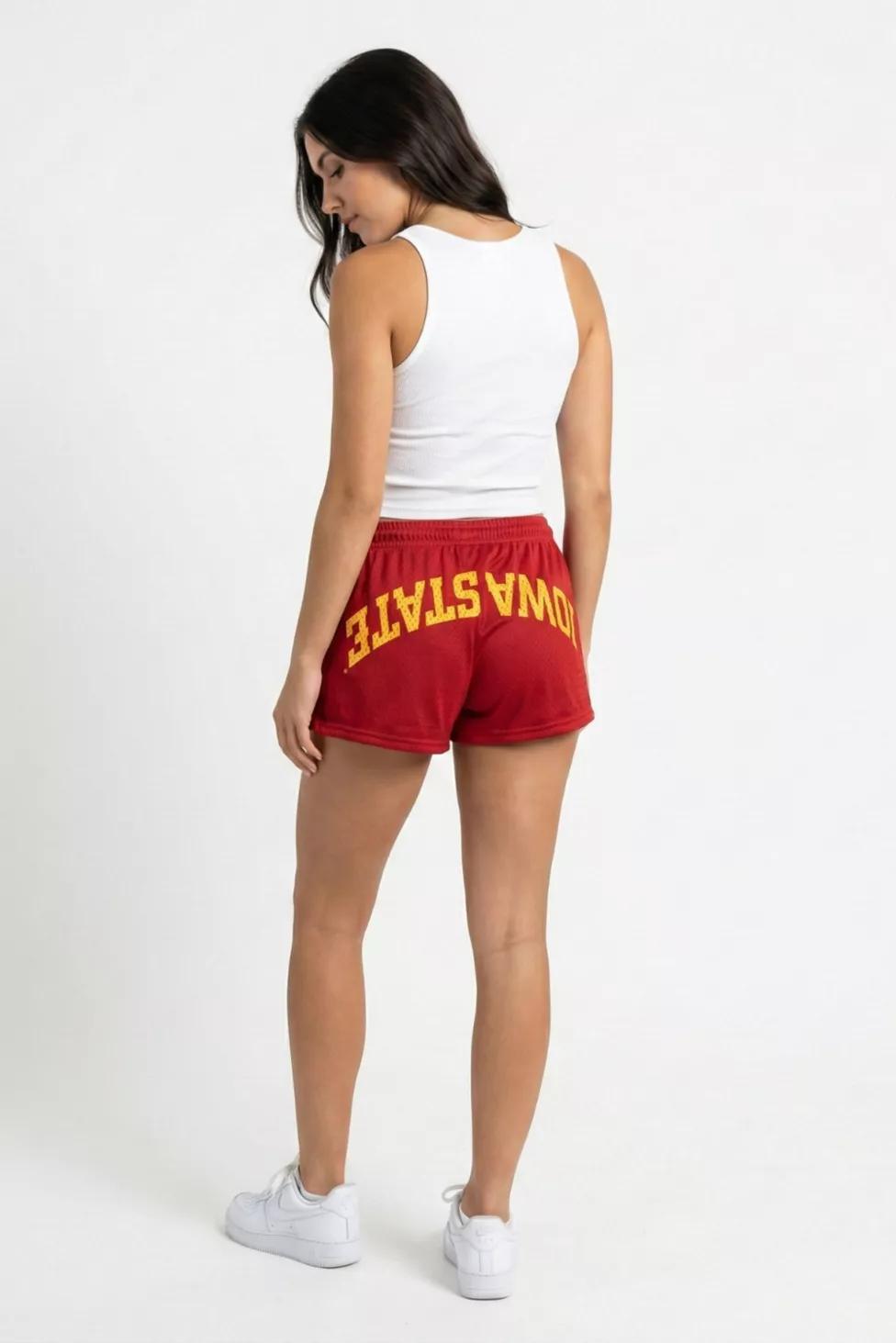 Upside Iowa State Cyclones Mesh Shorts by UPSIDE