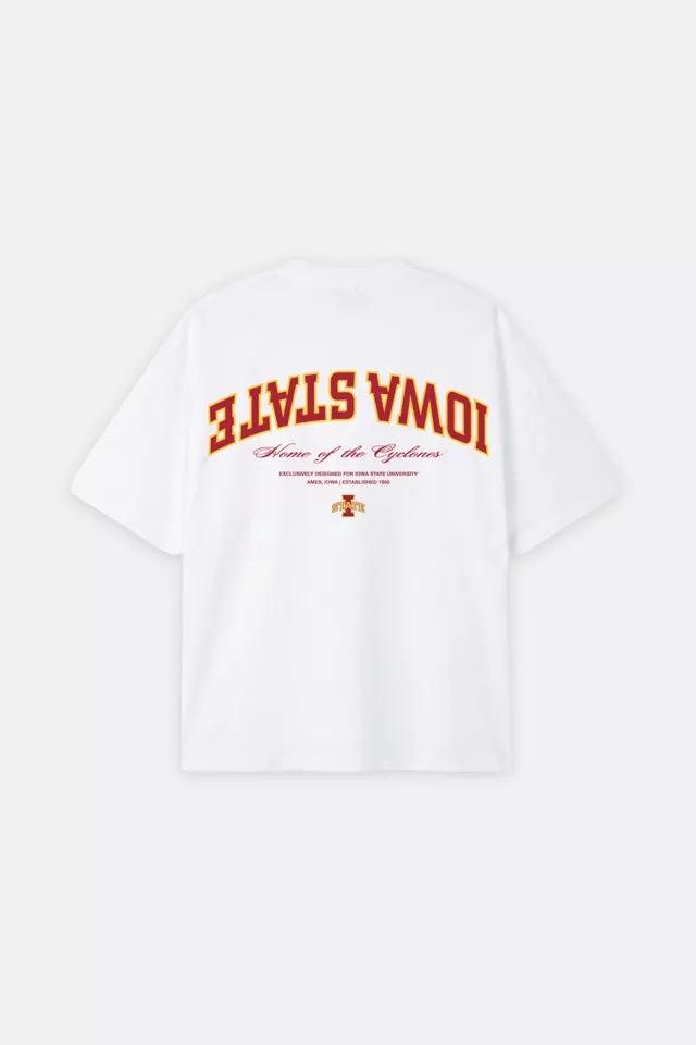 Upside Iowa State Cyclones Oversized Tee by UPSIDE