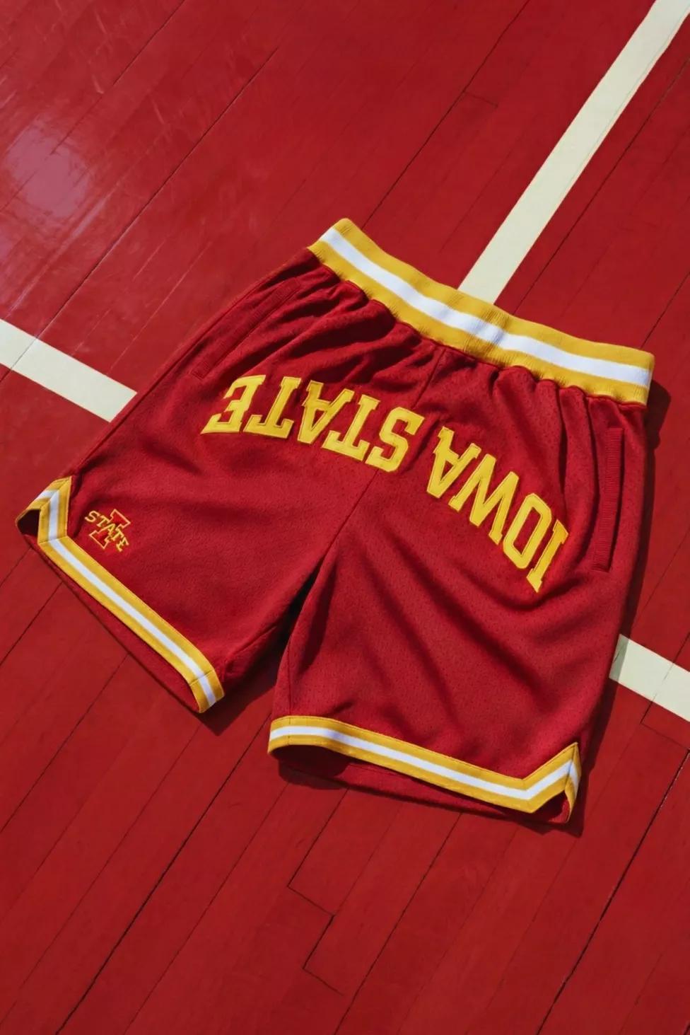 Upside Iowa State Cyclones Varsity Mesh Shorts by UPSIDE