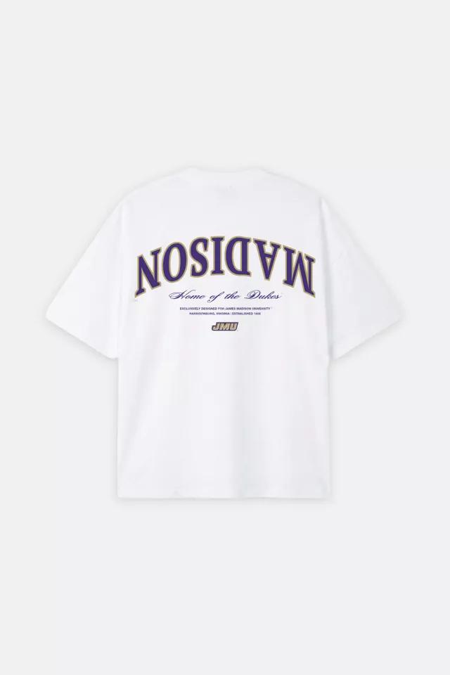 Upside JMU Dukes Oversized Tee by UPSIDE