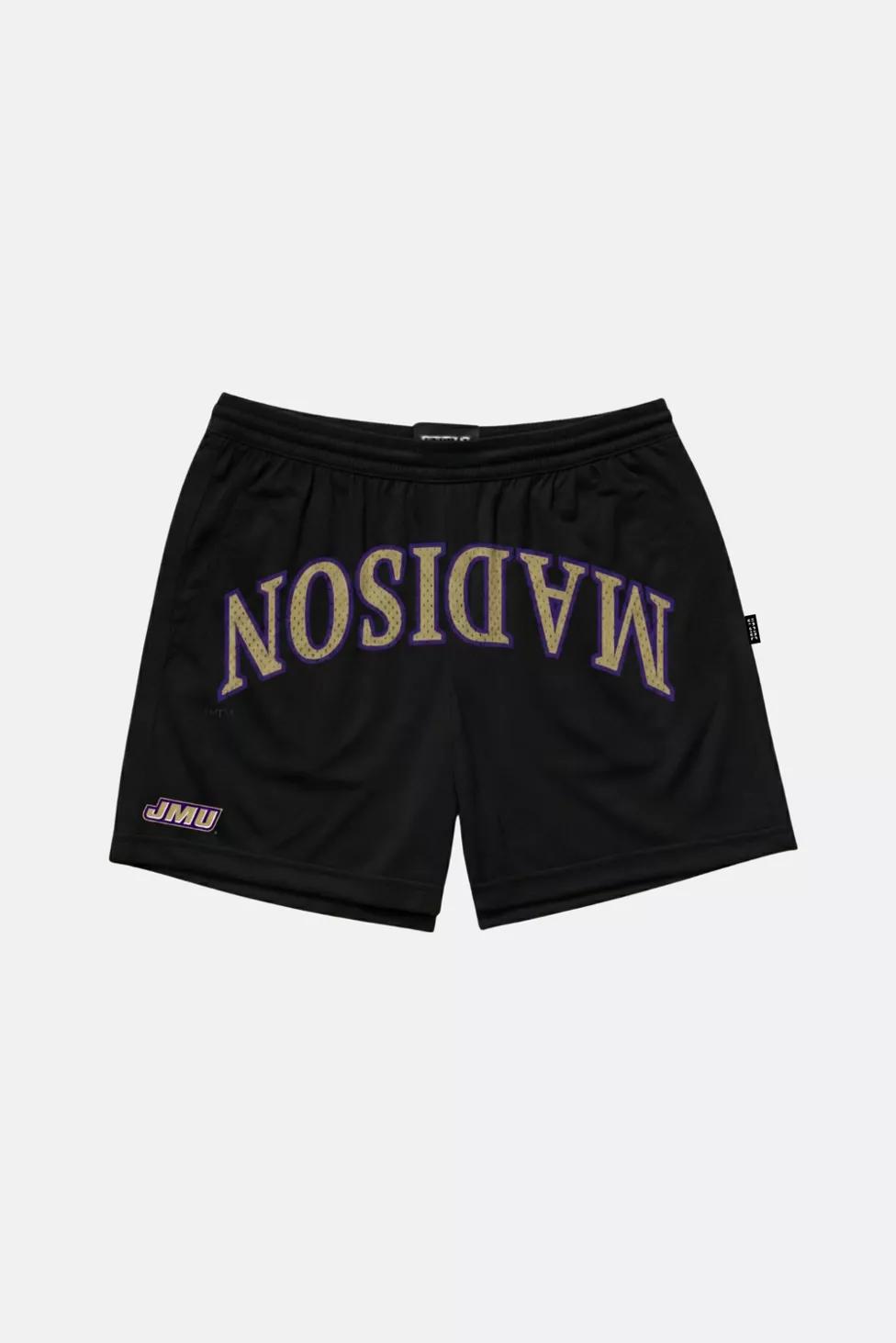 Upside James Madison University Dukes Mesh Shorts by UPSIDE