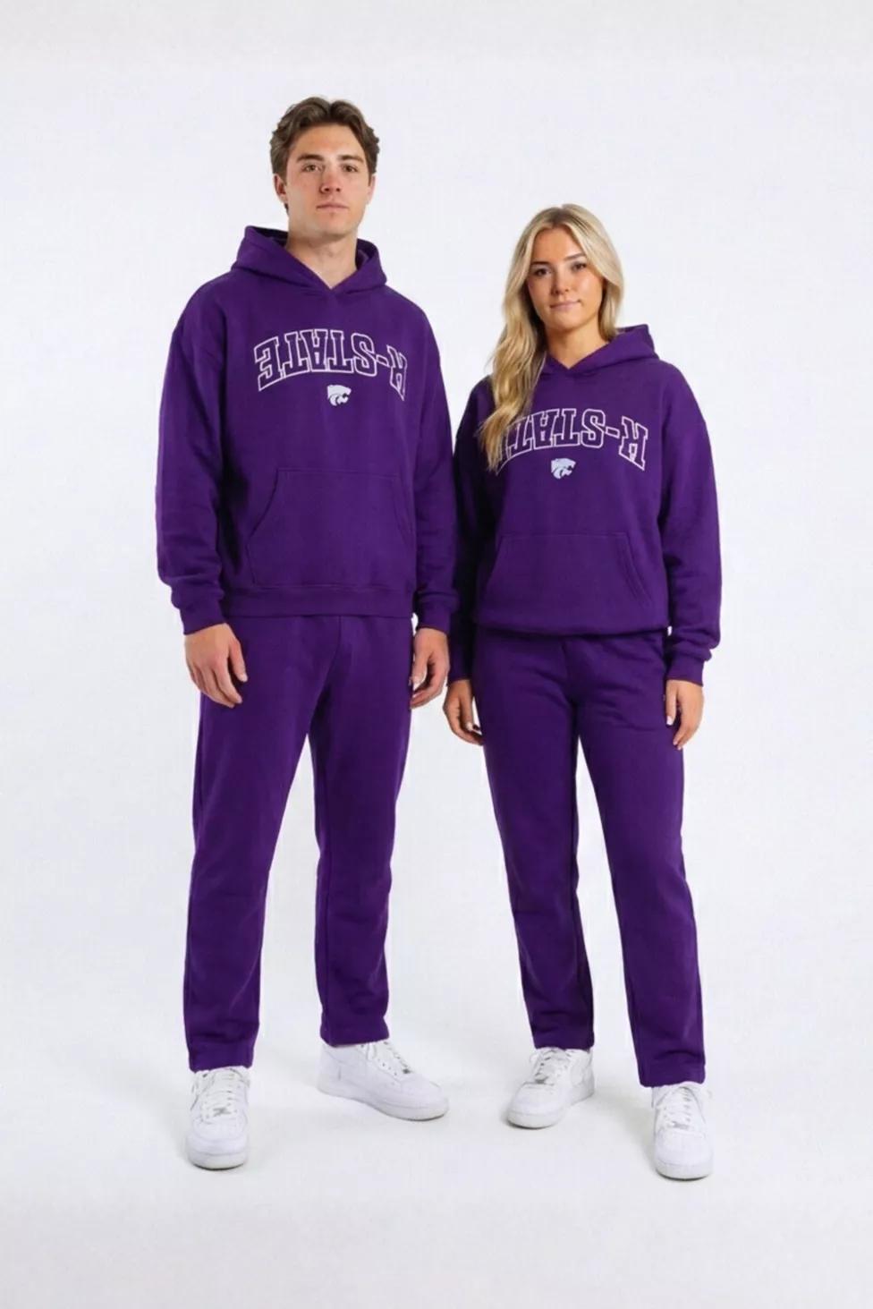 Upside James Madison University Dukes Varsity Hoodie by UPSIDE