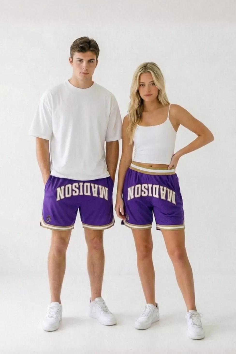 Upside James Madison University Dukes Varsity Mesh Shorts by UPSIDE