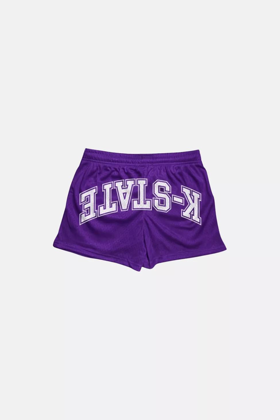 Upside Kansas State Wildcats Mesh Shorts by UPSIDE