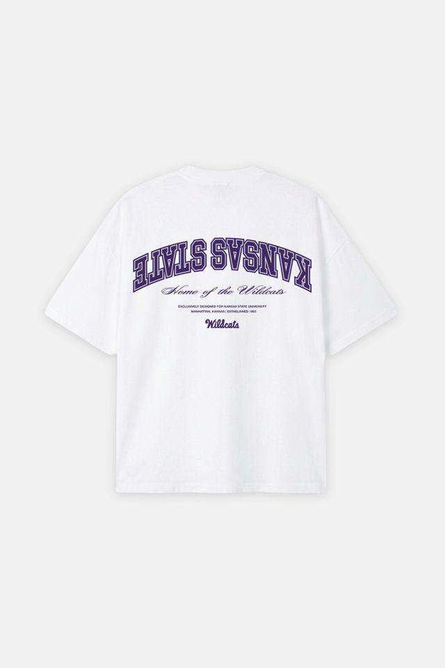 Upside Kansas State Wildcats Oversized Tee by UPSIDE
