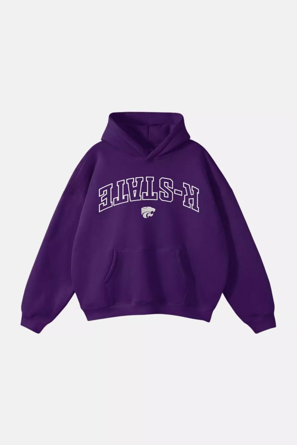 Upside Kansas State Wildcats Varsity Hoodie by UPSIDE
