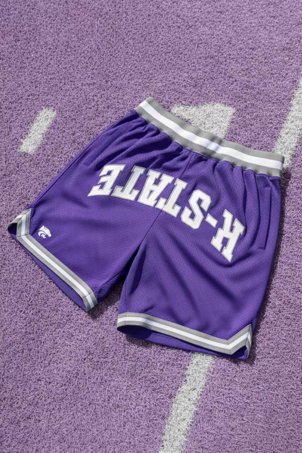 Upside Kansas State Wildcats Varsity Mesh Shorts by UPSIDE