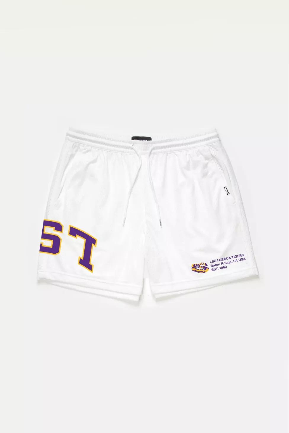 Upside LSU Tigers Mesh Shorts by UPSIDE