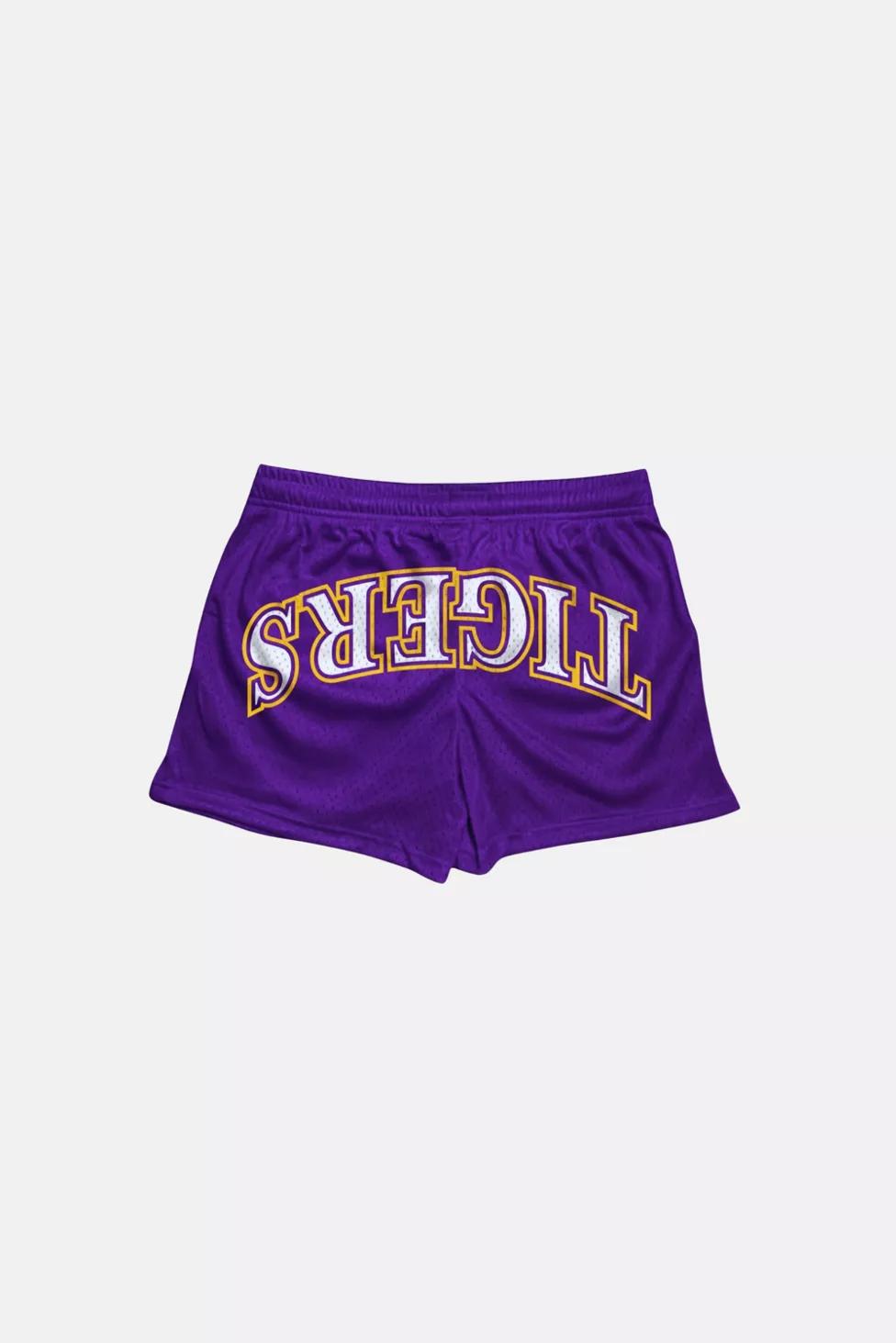 Upside LSU Tigers Mesh Shorts by UPSIDE