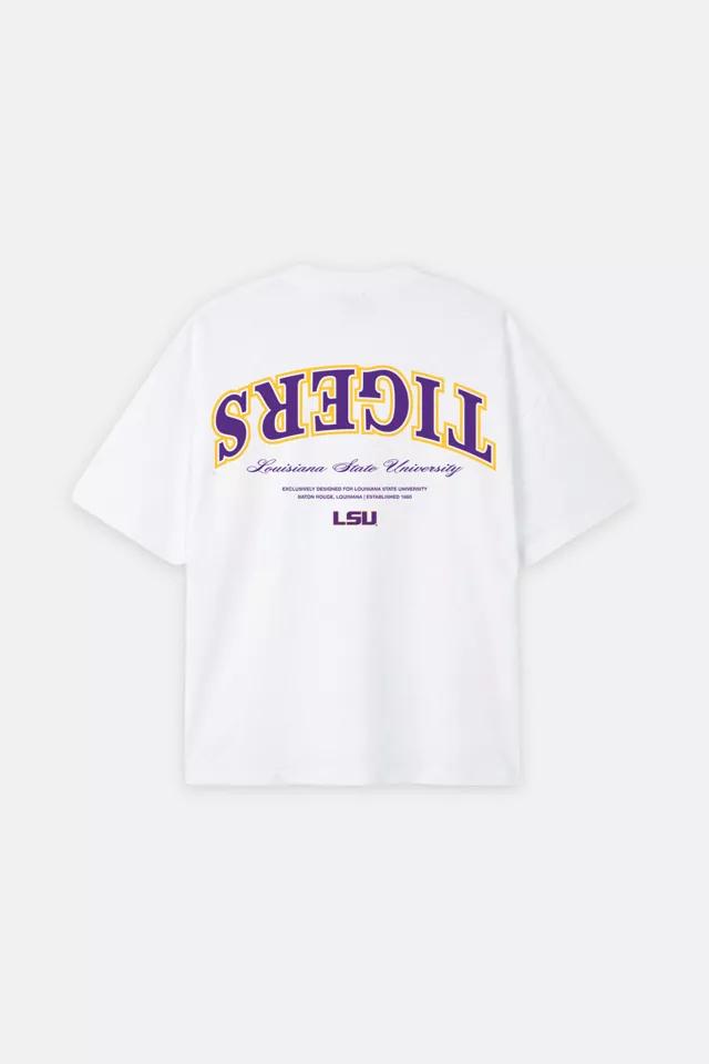 Upside LSU Tigers Oversized Tee by UPSIDE