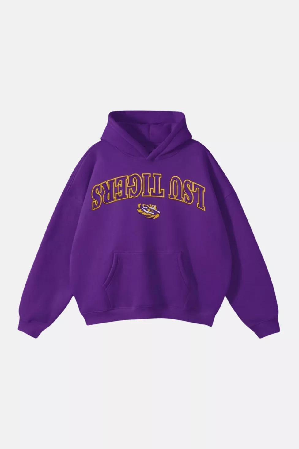 Upside LSU Tigers Varsity Hoodie by UPSIDE