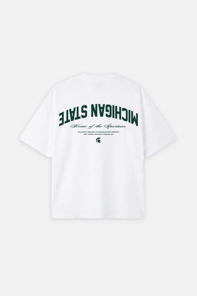 Upside Michigan State Spartans Oversized Tee by UPSIDE