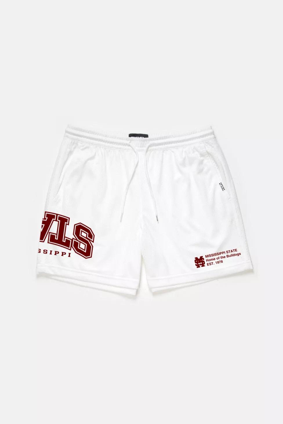Upside Mississippi State Bulldogs Mesh Shorts by UPSIDE