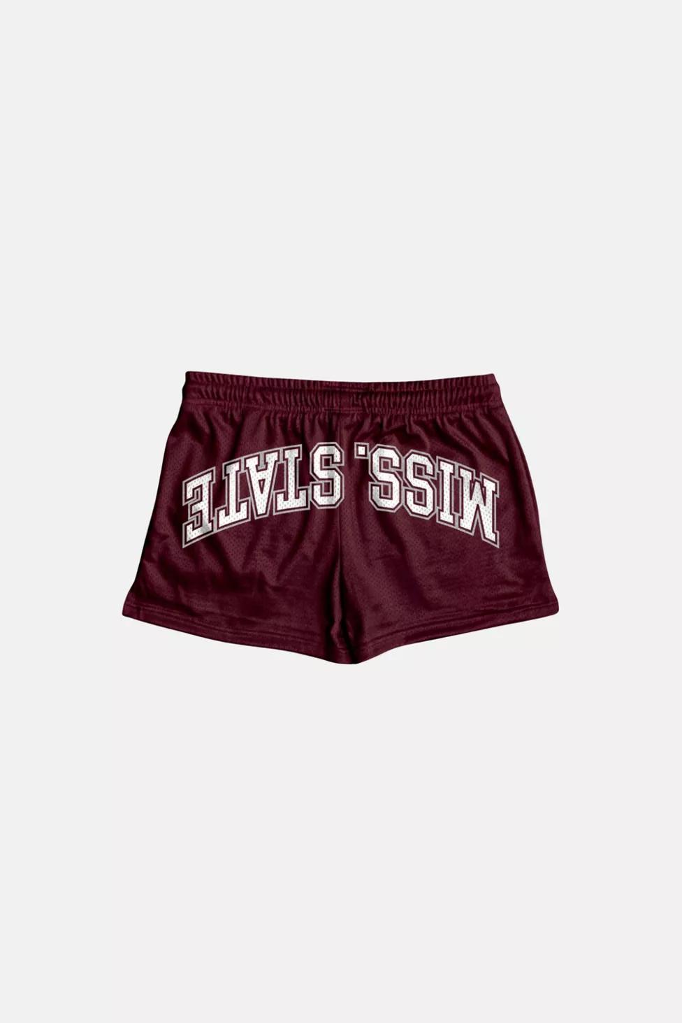 Upside Mississippi State Bulldogs Mesh Shorts by UPSIDE
