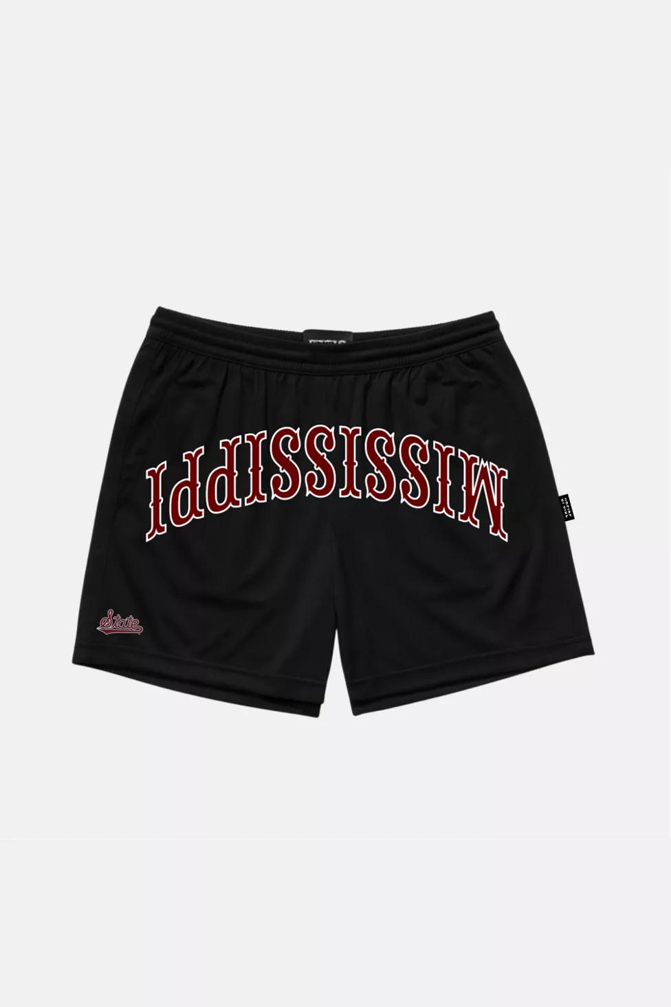 Upside Mississippi State Bulldogs Mesh Shorts by UPSIDE