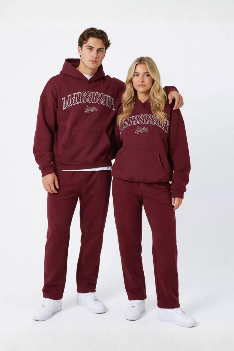 Upside Mississippi State Bulldogs Varsity Hoodie by UPSIDE
