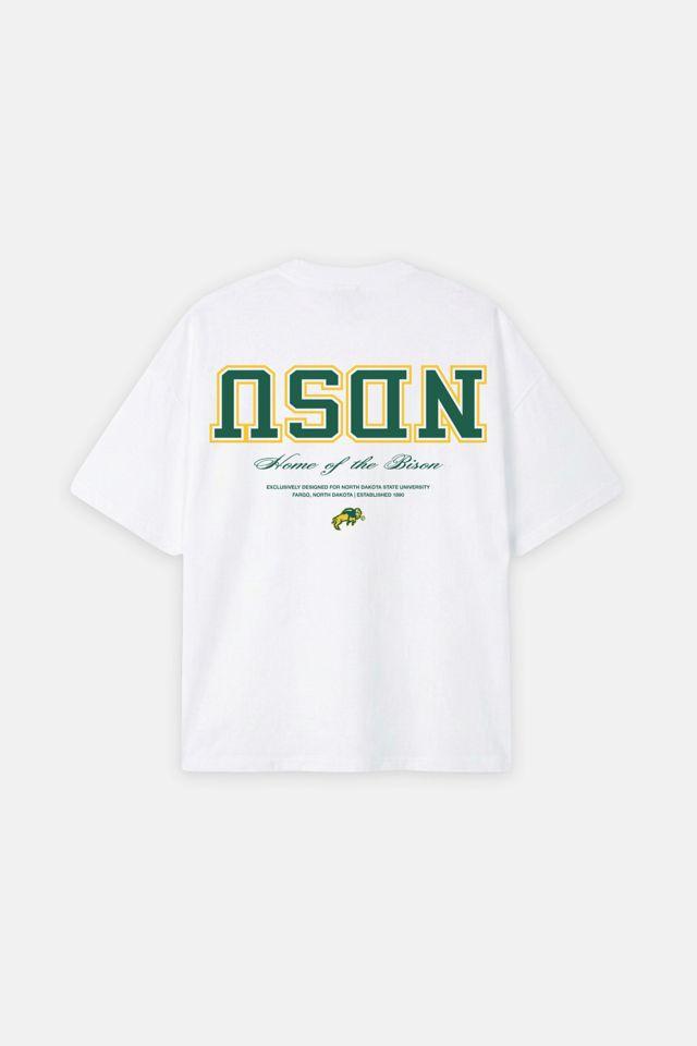 Upside North Dakota State Bison Oversized Tee by UPSIDE