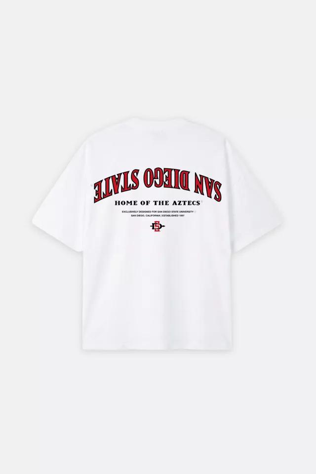 Upside San Diego State Aztecs Oversized Tee by UPSIDE