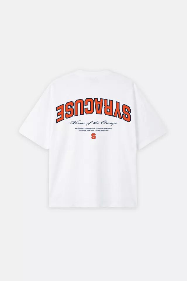 Upside Syracuse Orange Oversized Tee by UPSIDE