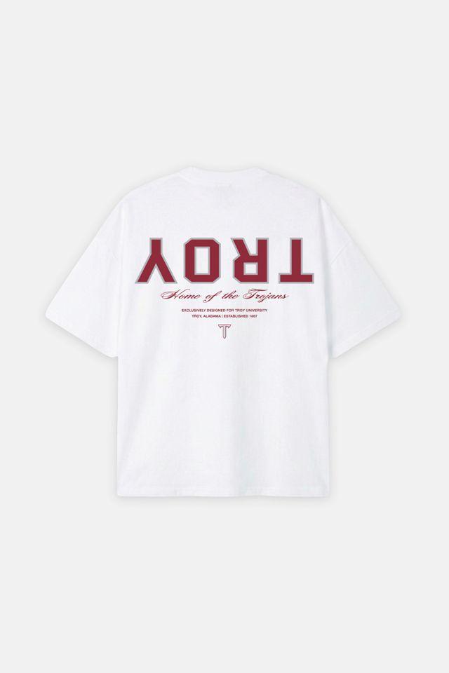 Upside Troy Trojans Oversized Tee by UPSIDE