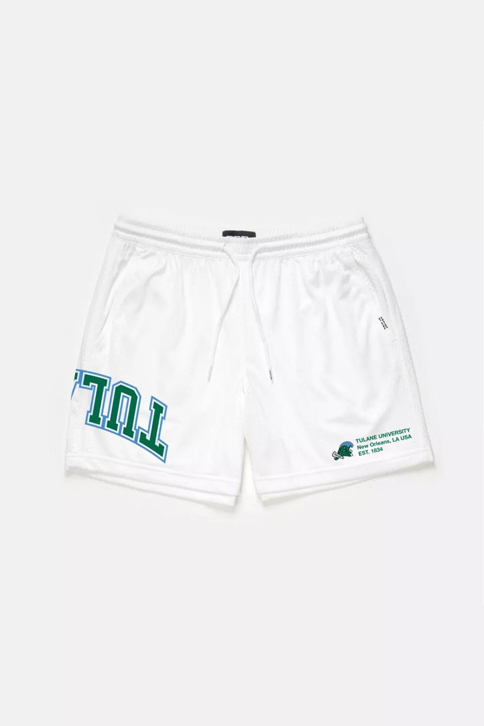Upside Tulane Green Wave Mesh Shorts by UPSIDE