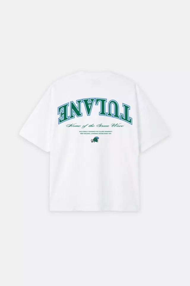 Upside Tulane Green Wave Oversized Tee by UPSIDE
