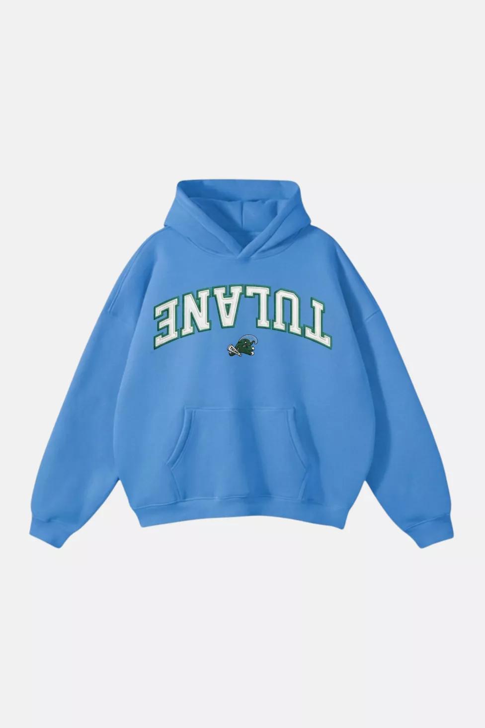 Upside Tulane Green Wave Varsity Hoodie by UPSIDE