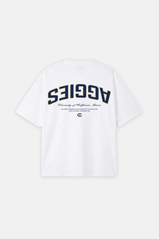 Upside UC Davis Aggies Oversized Tee by UPSIDE