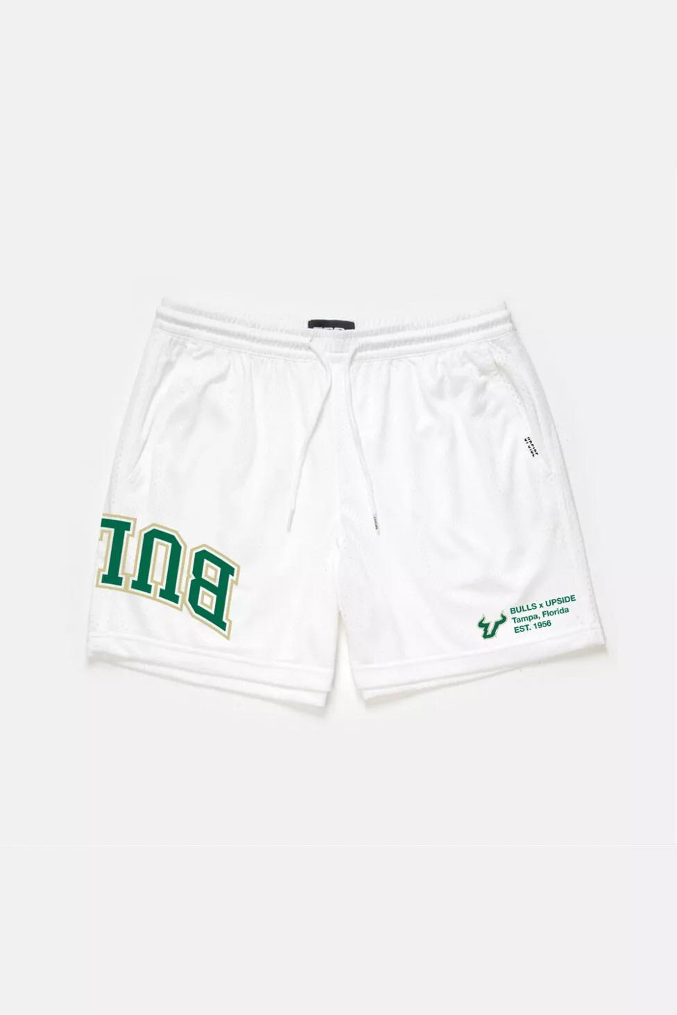Upside University of South Florida Bulls Mesh Shorts by UPSIDE