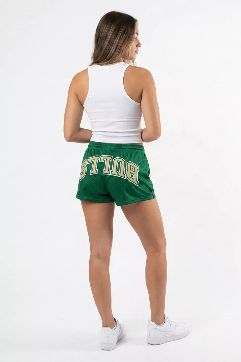 Upside University of South Florida Bulls Mesh Shorts by UPSIDE
