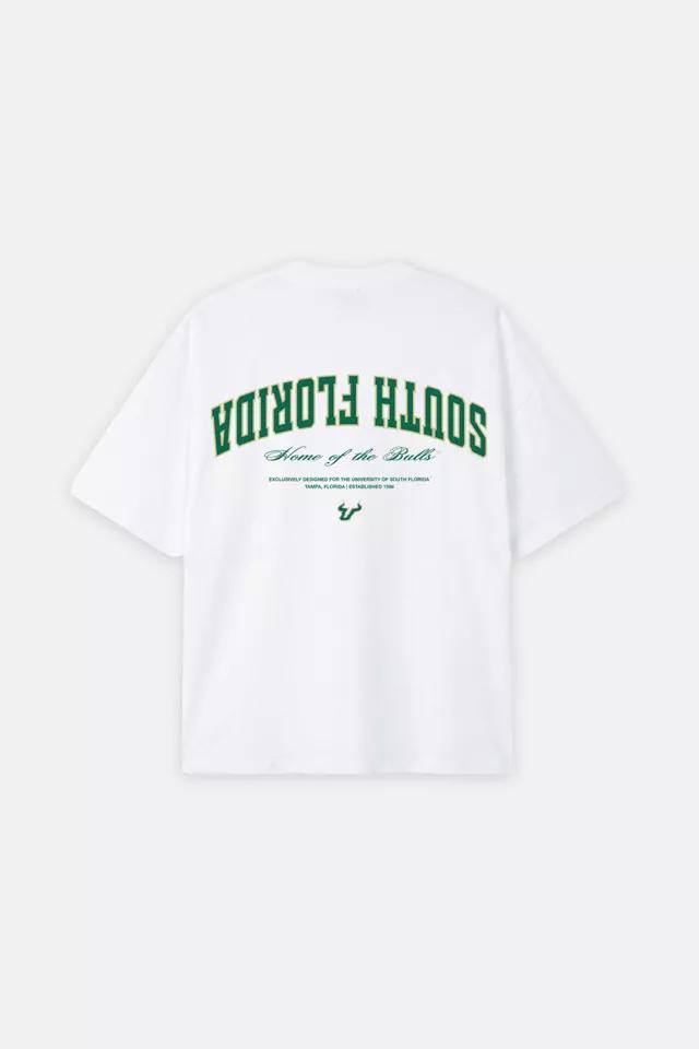 Upside University of South Florida Bulls Oversized Tee by UPSIDE