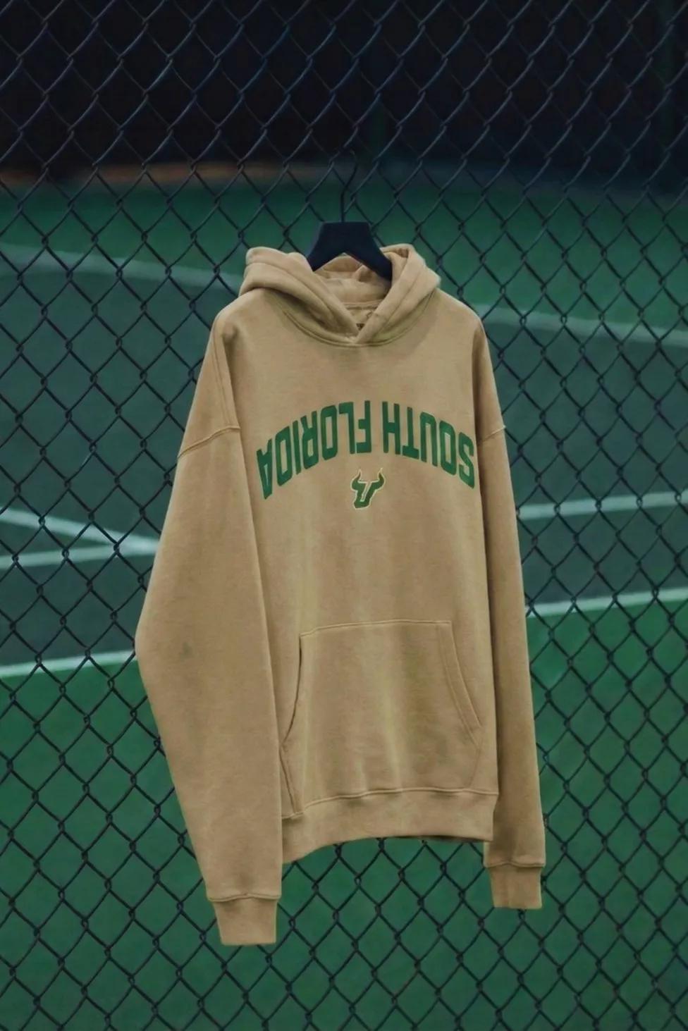 Upside University of South Florida Bulls Varsity Hoodie by UPSIDE