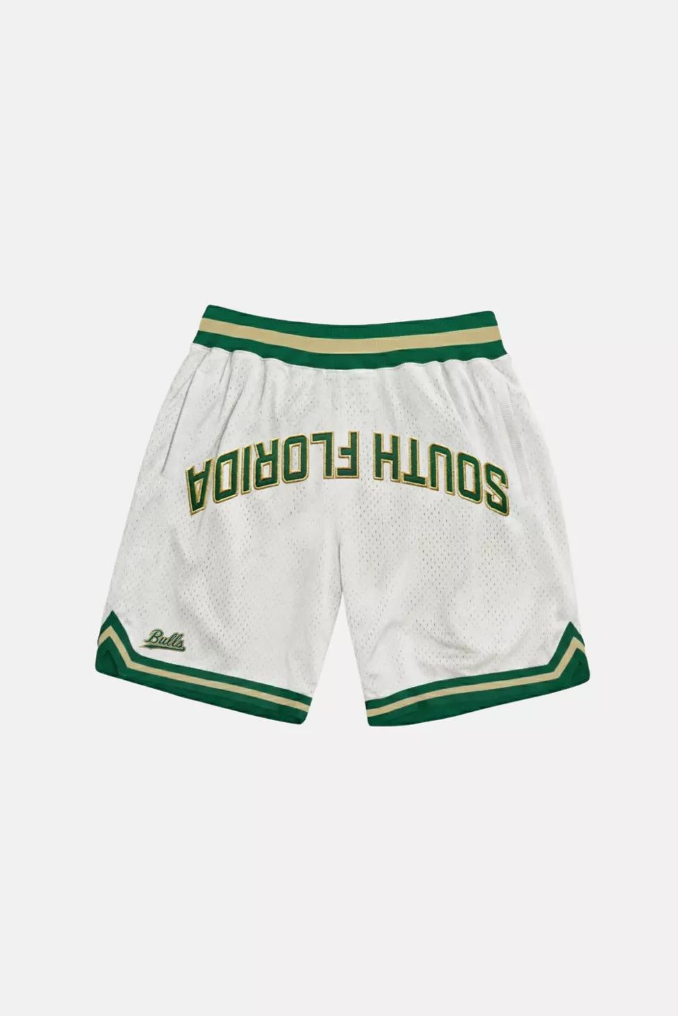 Upside University of South Florida Bulls Varsity Mesh Shorts by UPSIDE