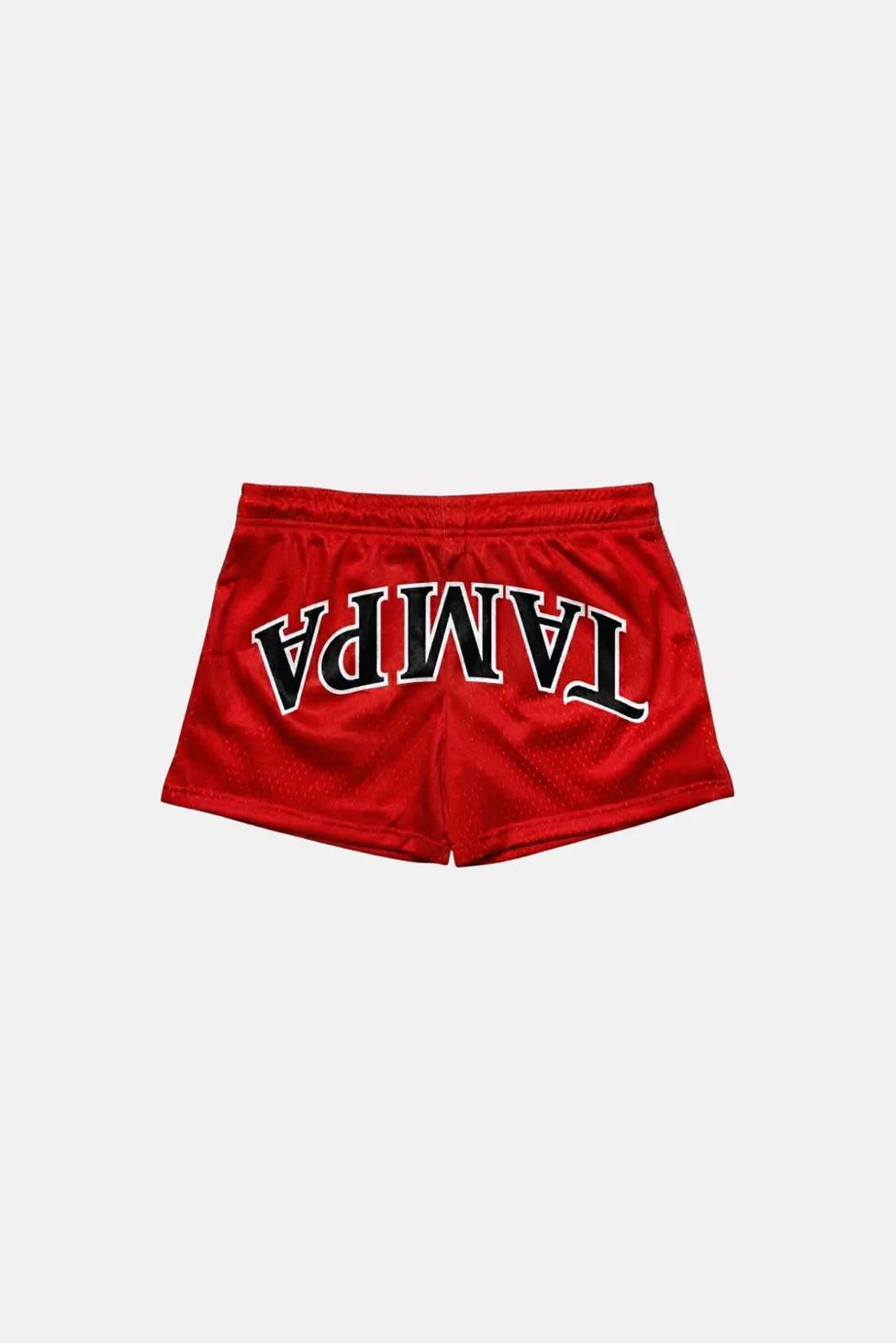 Upside University of Tampa Spartans Mesh Shorts by UPSIDE