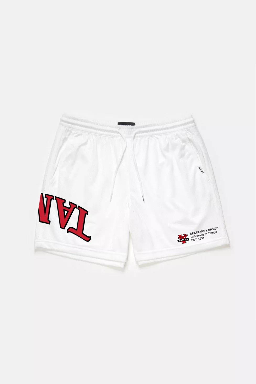 Upside University of Tampa Spartans Mesh Shorts by UPSIDE