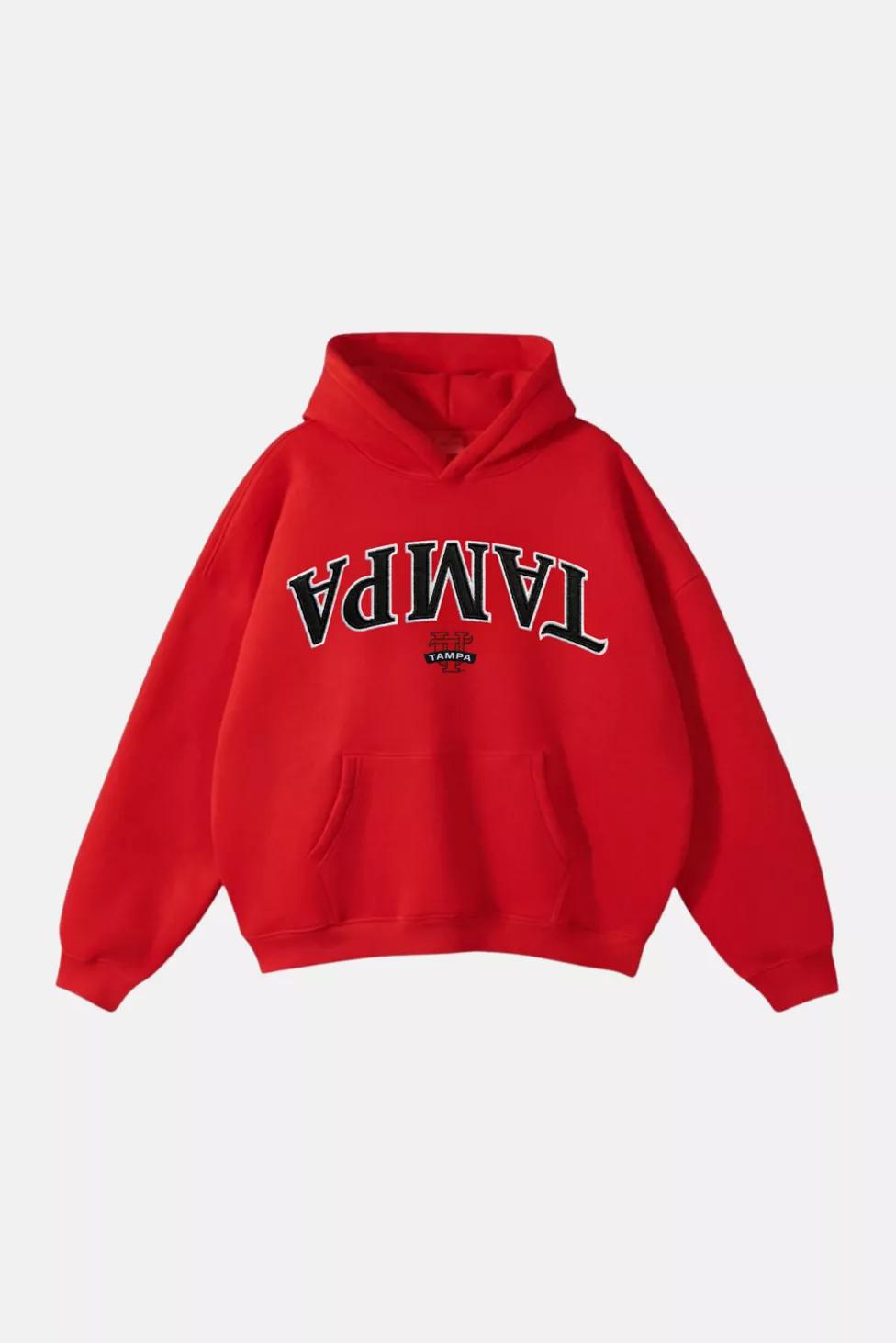 Upside University of Tampa Spartans Varsity Hoodie by UPSIDE