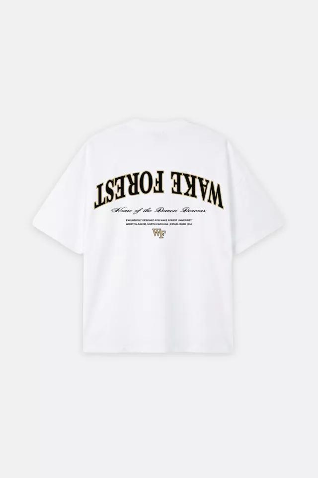 Upside Wake Forest Demon Deacons Oversized Tee by UPSIDE