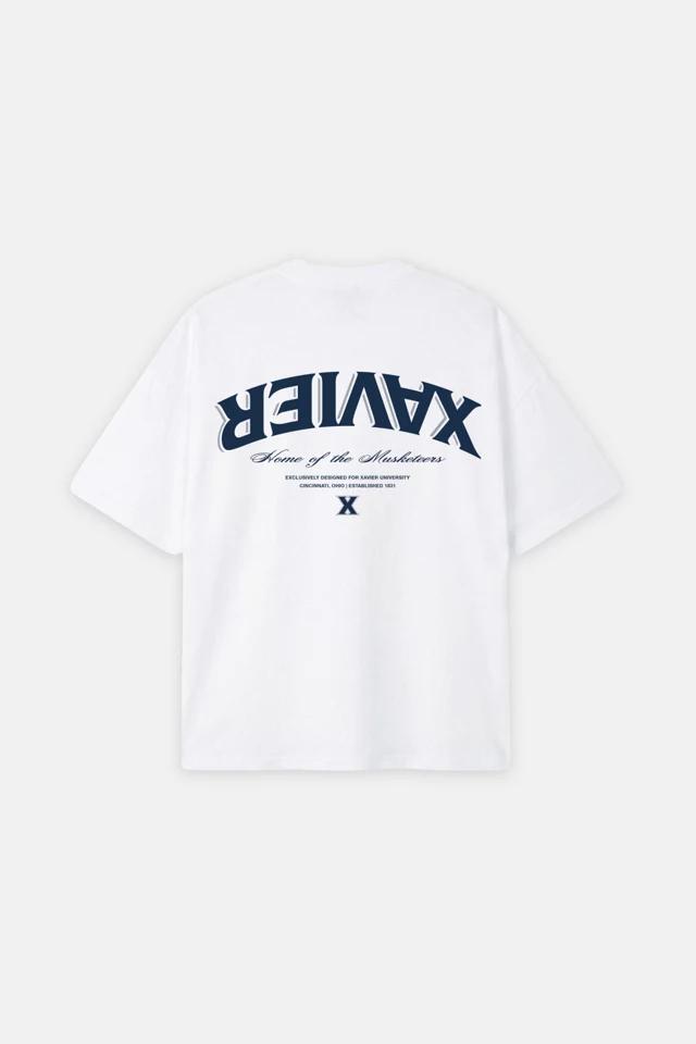 Upside Xavier Musketeers Oversized Tee by UPSIDE