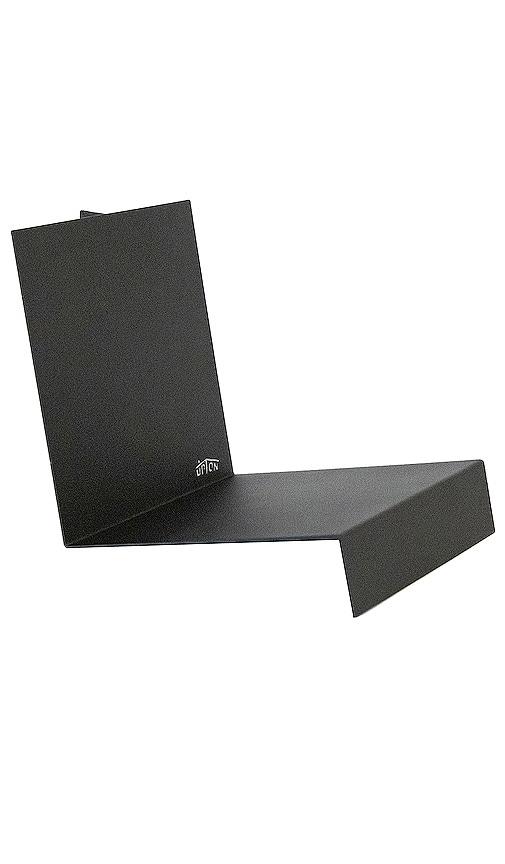 Upton Lp Stand in Black by UPTON
