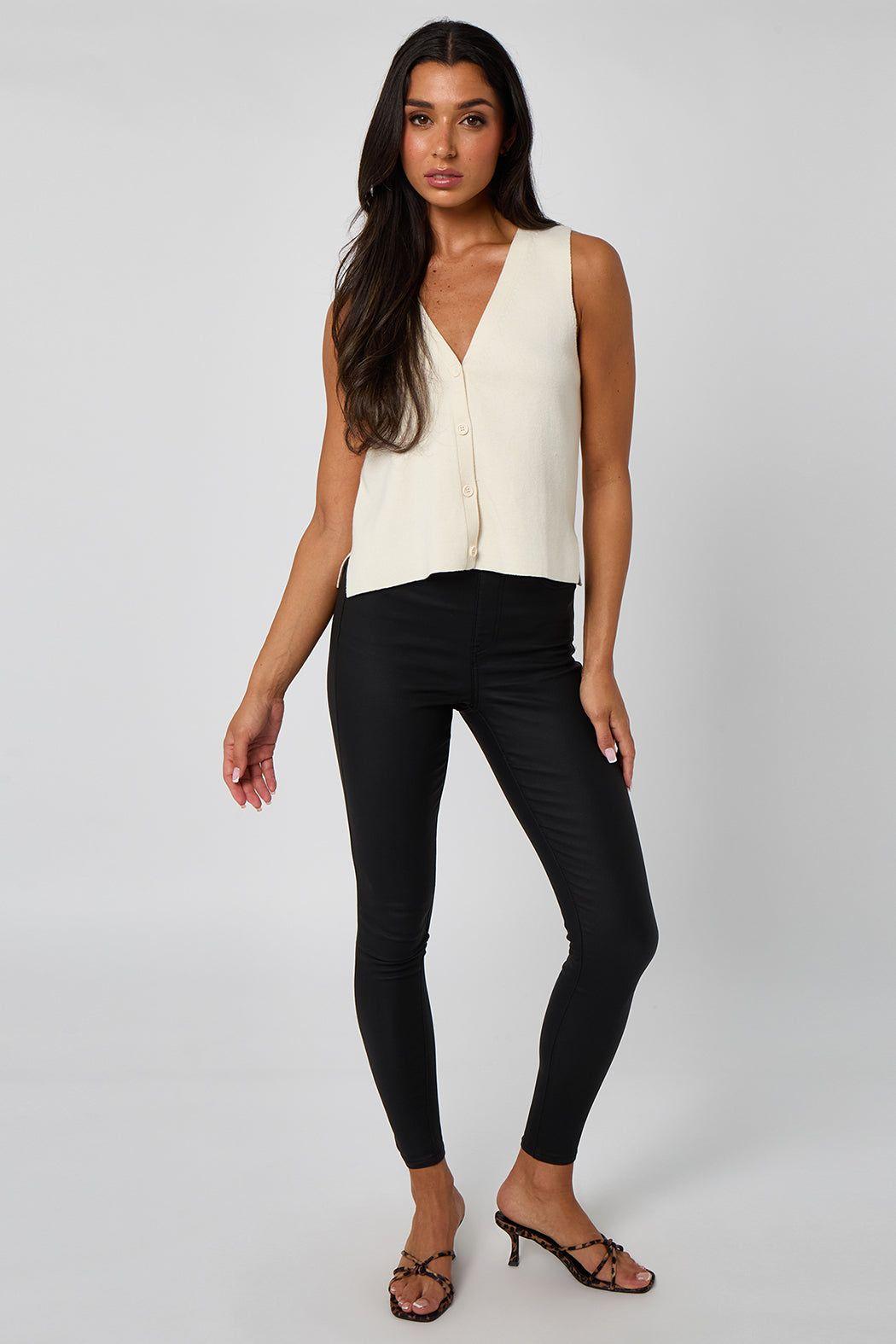 Coated Jean by URBAN BLISS