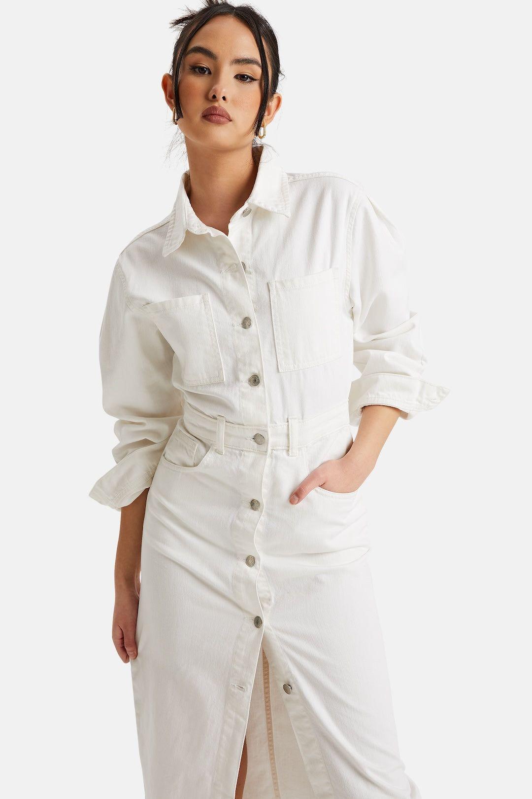 Contrast Binding Mini Dress by URBAN BLISS