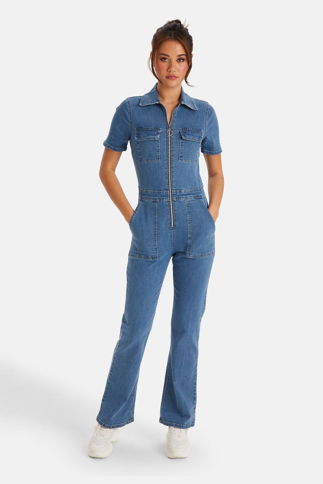 Neptune Jumpsuit by URBAN BLISS