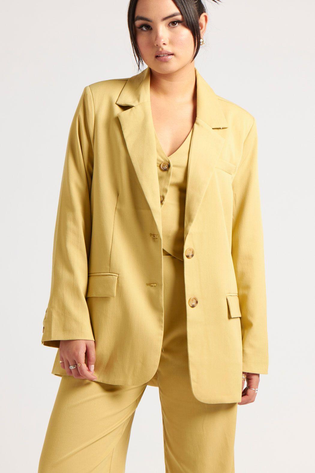 Oversized Blazer by URBAN BLISS