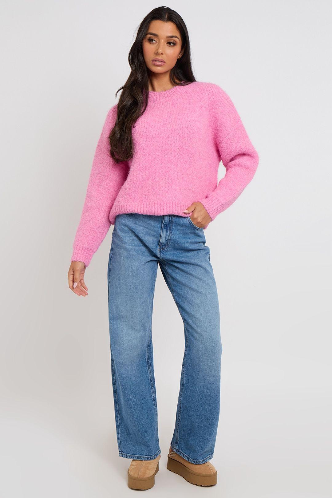 Wool-Blend Jumper by URBAN BLISS